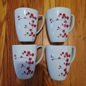 Cherry Blossom Cups